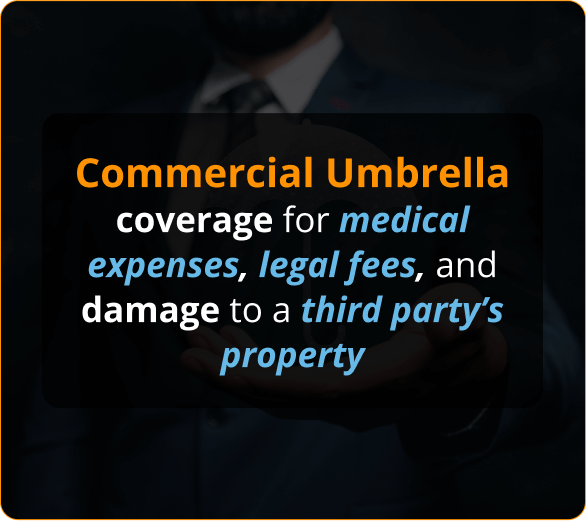 Infographic of Hollywood Commercial Umbrella Insurance