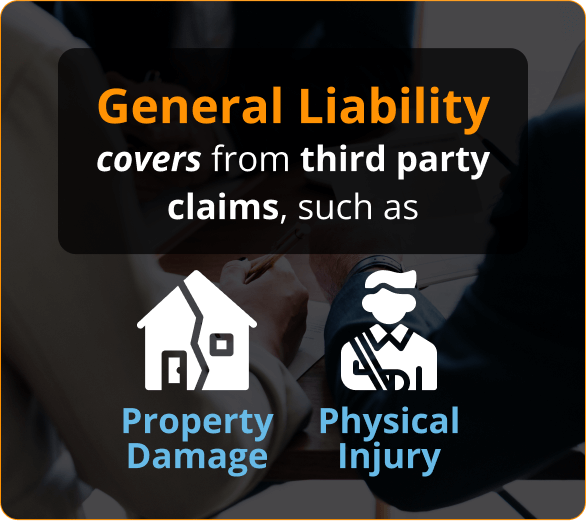 Infographic of Hollywood General Liability Insurance