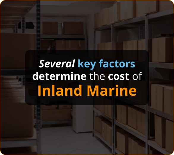 Infographic of Inland Marine Insurance for Contractors in Clearwater, FL