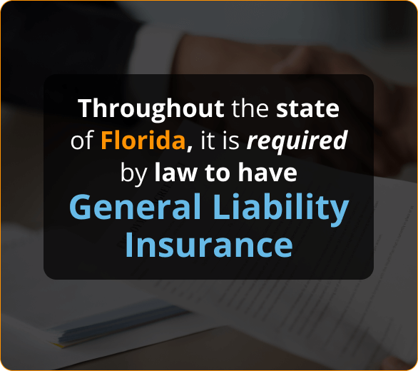 Infographic of Pembroke Pines General Liability Insurance
