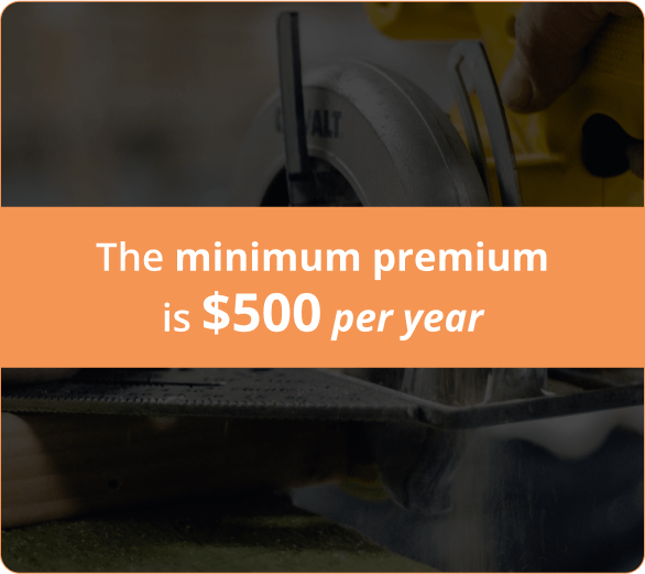 Infografía de La prima mínima es de $500 al año