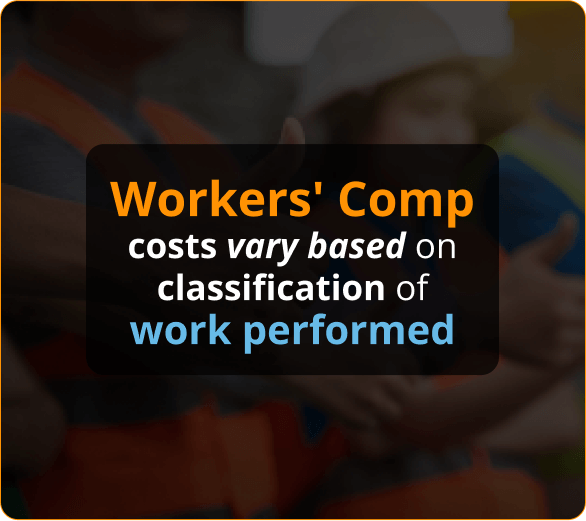 Infographic of Workers' Compensation Insurance for Contractors in Clearwater, FL