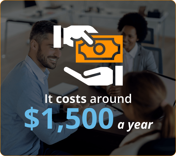 Infografía de cuánto cuesta una póliza fantasma