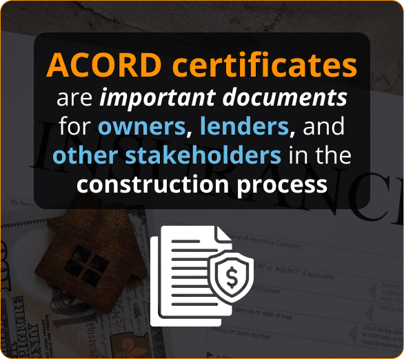 Infographics of ACORD Certificates for Contractors in Fort Lauderdale, FL