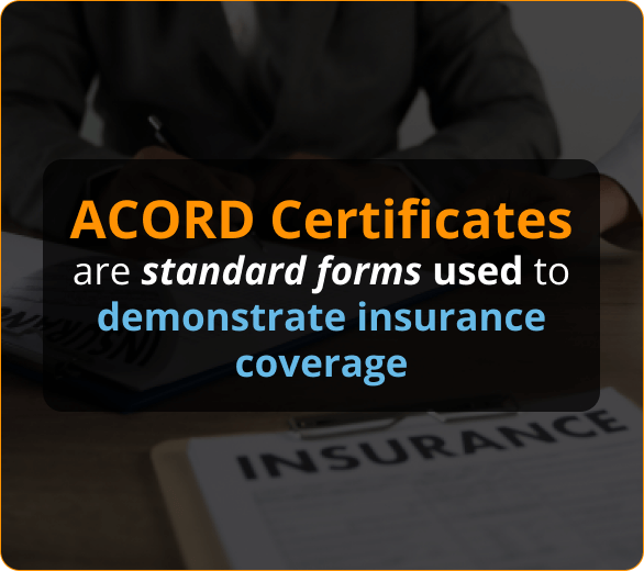 ACORD Certificates