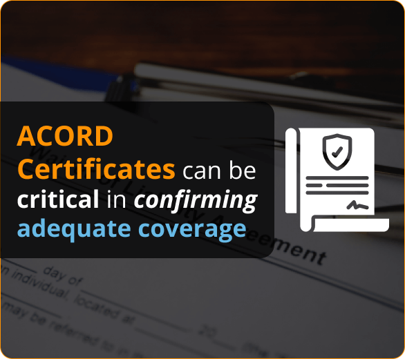 ACORD Certificates