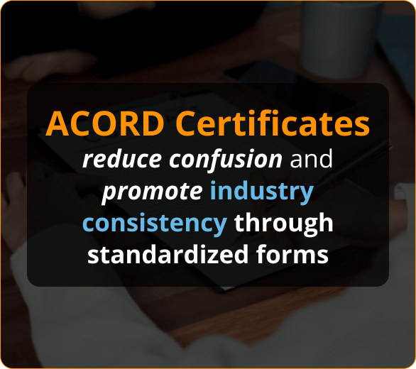 ACORD Certificates