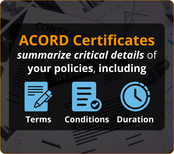 ACORD Certificates
