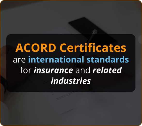 Infographics of ACORD Certificates for Roofing Contractors in Alabama