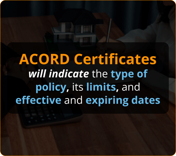 Infographics of ACORD Certificates for Roofing Contractors in Alaska