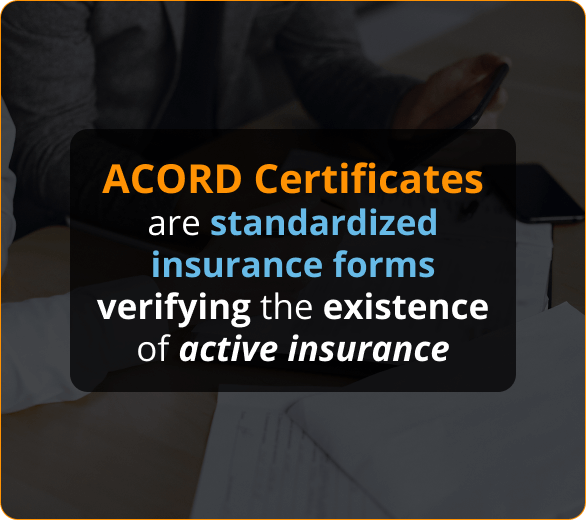 Infographics of ACORD Certificates for Roofing Contractors in Connecticut