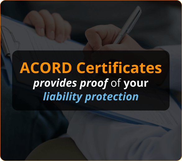 Infographics of ACORD Certificates for Roofing Contractors in Illinois