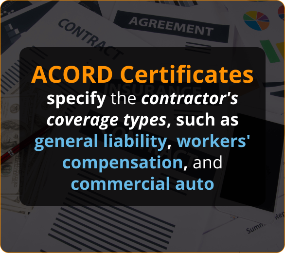 Infographics of ACORD Certificates for Roofing Contractors in Louisiana