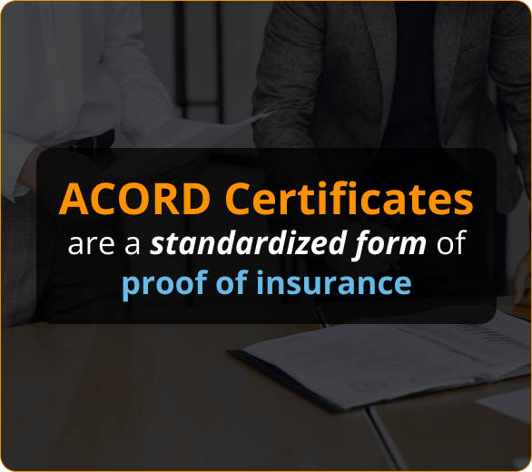 Infographics of ACORD Certificates for Roofing Contractors in Minnesota