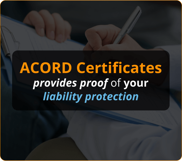 Infographics of ACORD Certificates for Roofing Contractors in Nebraska