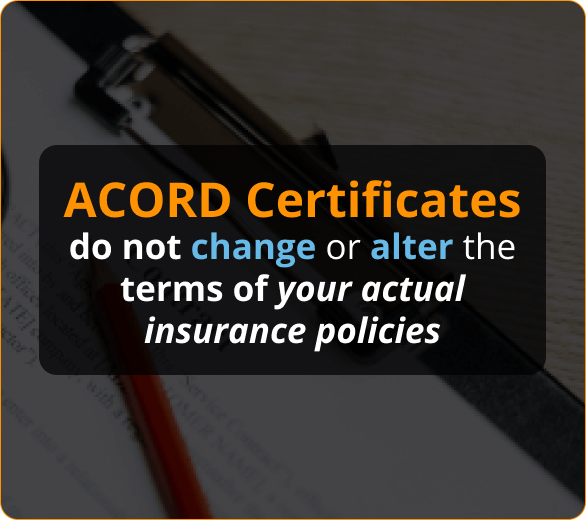Infographics of ACORD Certificates for Roofing Contractors in New Mexico