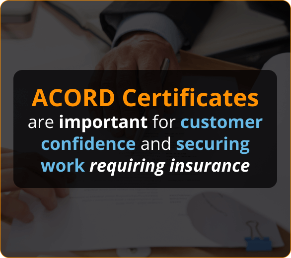Infographics of ACORD Certificates for Roofing Contractors in North Carolina