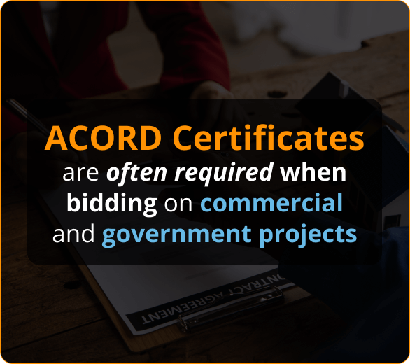 Infographics of ACORD Certificates for Roofing Contractors in Oklahoma