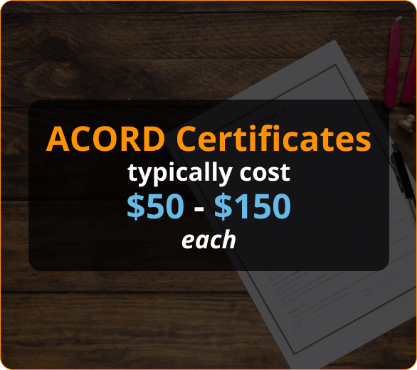 Infographics of ACORD Certificates for Roofing Contractors in Utah