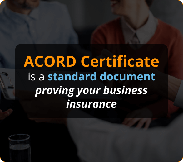 Infographics of ACORD Certificates for Roofing Contractors in Virginia