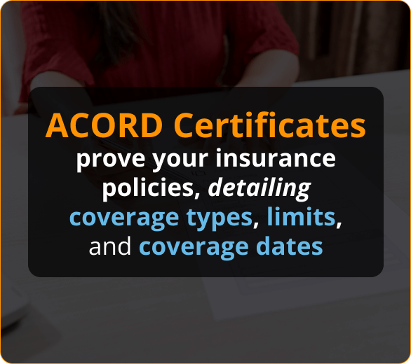 Infographics of ACORD for Roofing Contractors in Rhode Island
