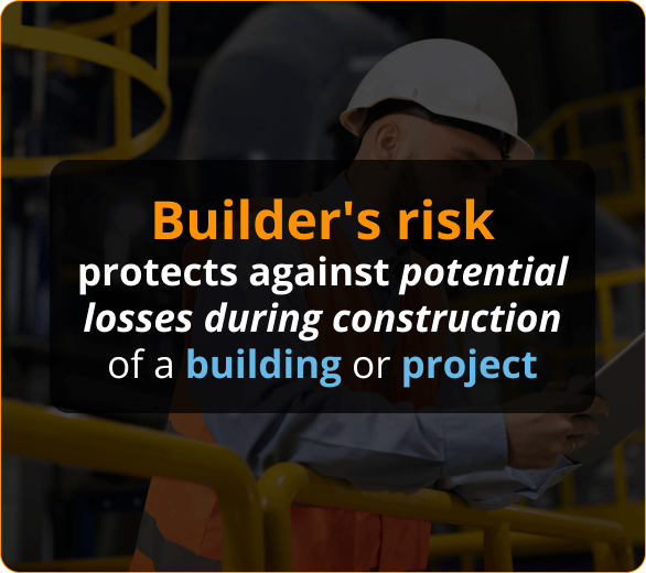 Infographics of Builder's Risk Insurance for Contractors in Port St. Lucie, Florida