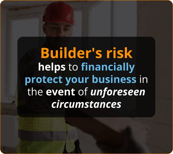Infographics of Builder's Risk Insurance for Roofing Contractors in Delaware