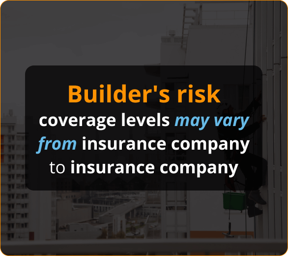 Infographics of Builder’s Risk Insurance for Roofing Contractors in Illinois