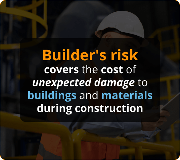 Infographics of Builder's Risk Insurance for Roofing Contractors in Iowa