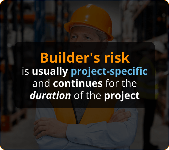 Infographics of Builder’s Risk Insurance for Roofing Contractors in Maine
