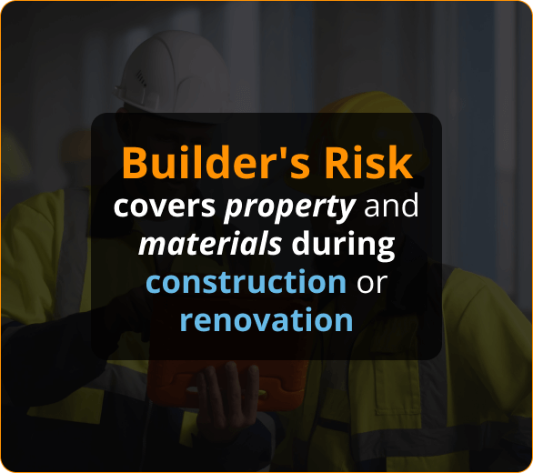 Infographics of Builder’s Risk Insurance for Roofing Contractors in Maryland