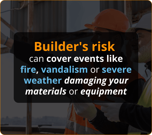 Infographics of Builder’s Risk Insurance for Roofing Contractors in Minnesota