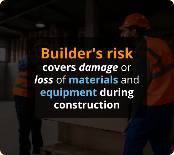 Infographics of Builder's Risk Insurance for Roofing Contractors in Mississippi