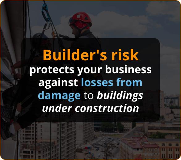 Infographics of Builder’s Risk Insurance for Roofing Contractors in Missouri