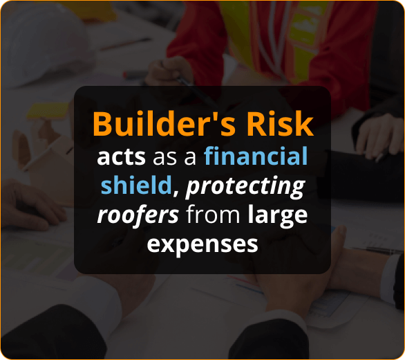 Infographics of Builder's Risk Insurance for Roofing Contractors in Montana