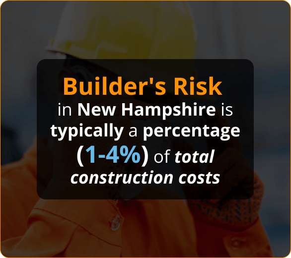 Infographics of Builder's Risk Insurance for Roofing Contractors in New Hampshire