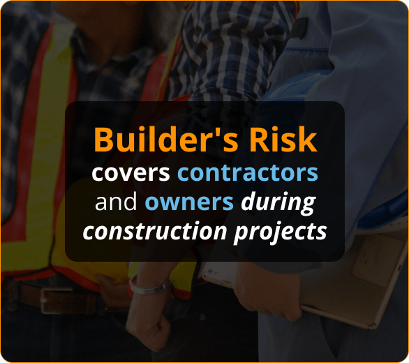 Infographics of Builder’s Risk Insurance for Roofing Contractors in Rhode Island