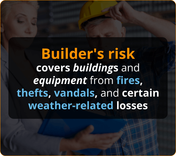 Infographics of Builder's Risk Insurance for Roofing Contractors in South Dakota