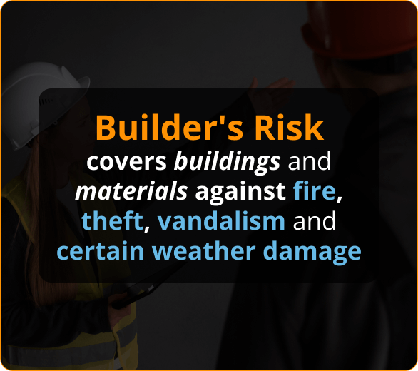 Infographics of Builder's Risk Insurance for Roofing Contractors in Tennessee