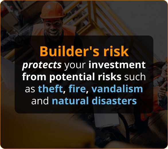 Infographics of Builder’s Risk Insurance for Roofing Contractors in Washington