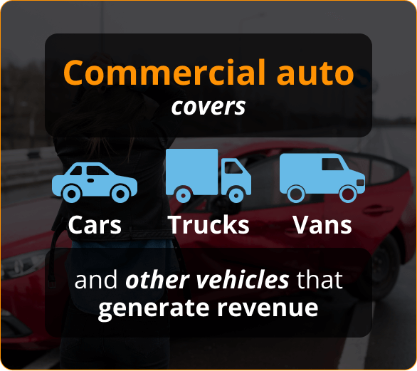 Infographics of Commercial Auto Insurance for Clearwater Roofing Contractors
