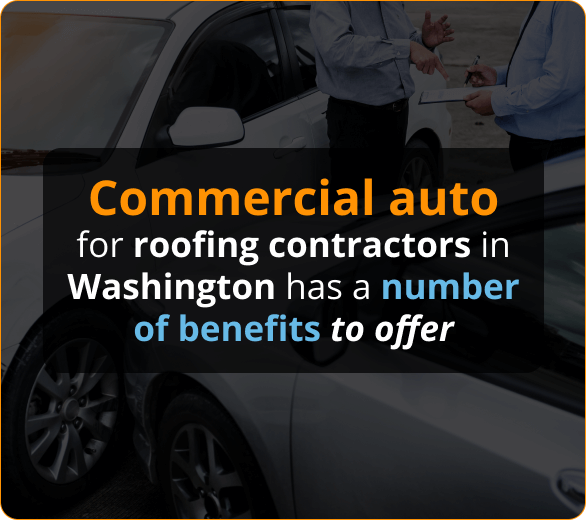 Infographics of Commercial Auto Insurance for Roofer Contractors in Washington