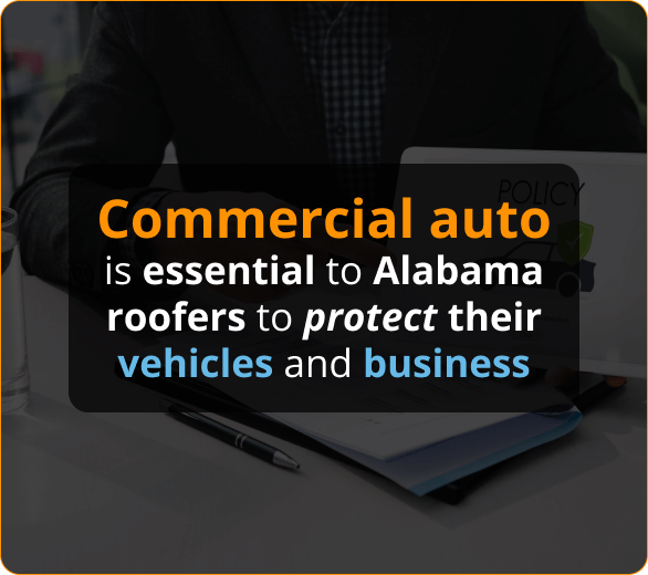 Infographics of Commercial Auto Insurance for Roofing Contractors in Alabama