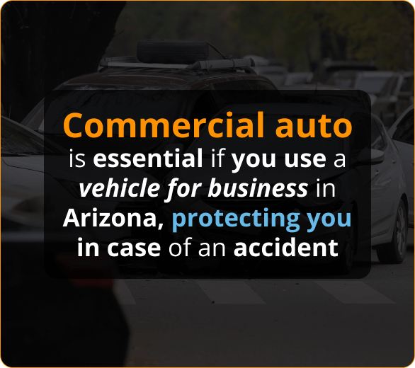 Infographics of Commercial Auto Insurance for Roofing Contractors in Arizona