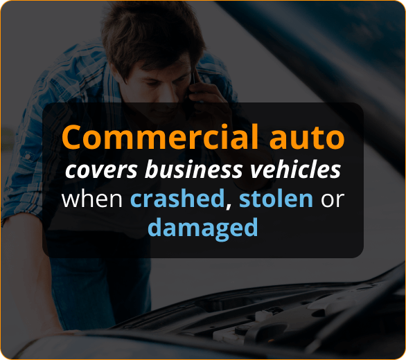 Infographics of Commercial Auto Insurance for Roofing Contractors in Delaware