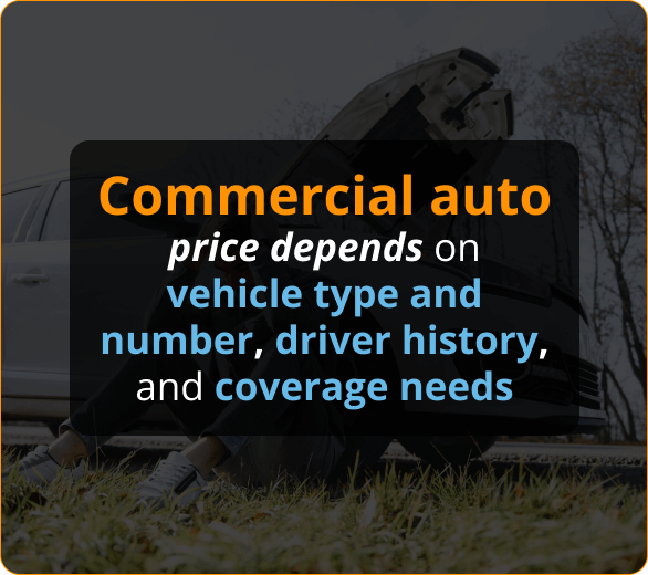 Infographics of Commercial Auto Insurance for Roofing Contractors in Maryland
