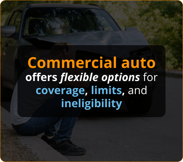 Infographics of Commercial Auto Insurance for Roofing Contractors in New York