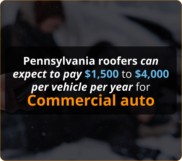 Infographics of Commercial Auto Insurance for Roofing Contractors in Pennsylvania