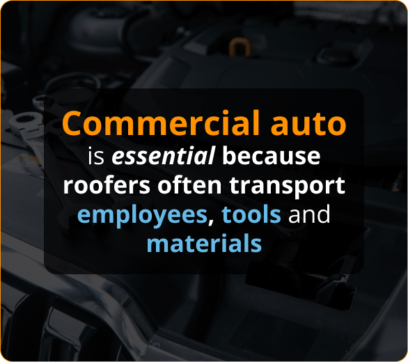 Infographics of Commercial Auto Insurance for Roofing Contractors in Virginia