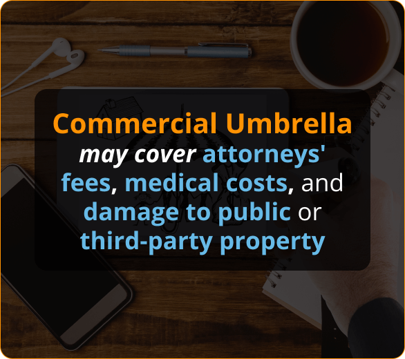Infographics of Commercial Umbrella Insurance COI for Roofing Contractors in New York